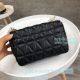 Newest Top Clone Michael Kors Black Genuine Leather Women's Chain Shoulder Bag (9)_th.jpg